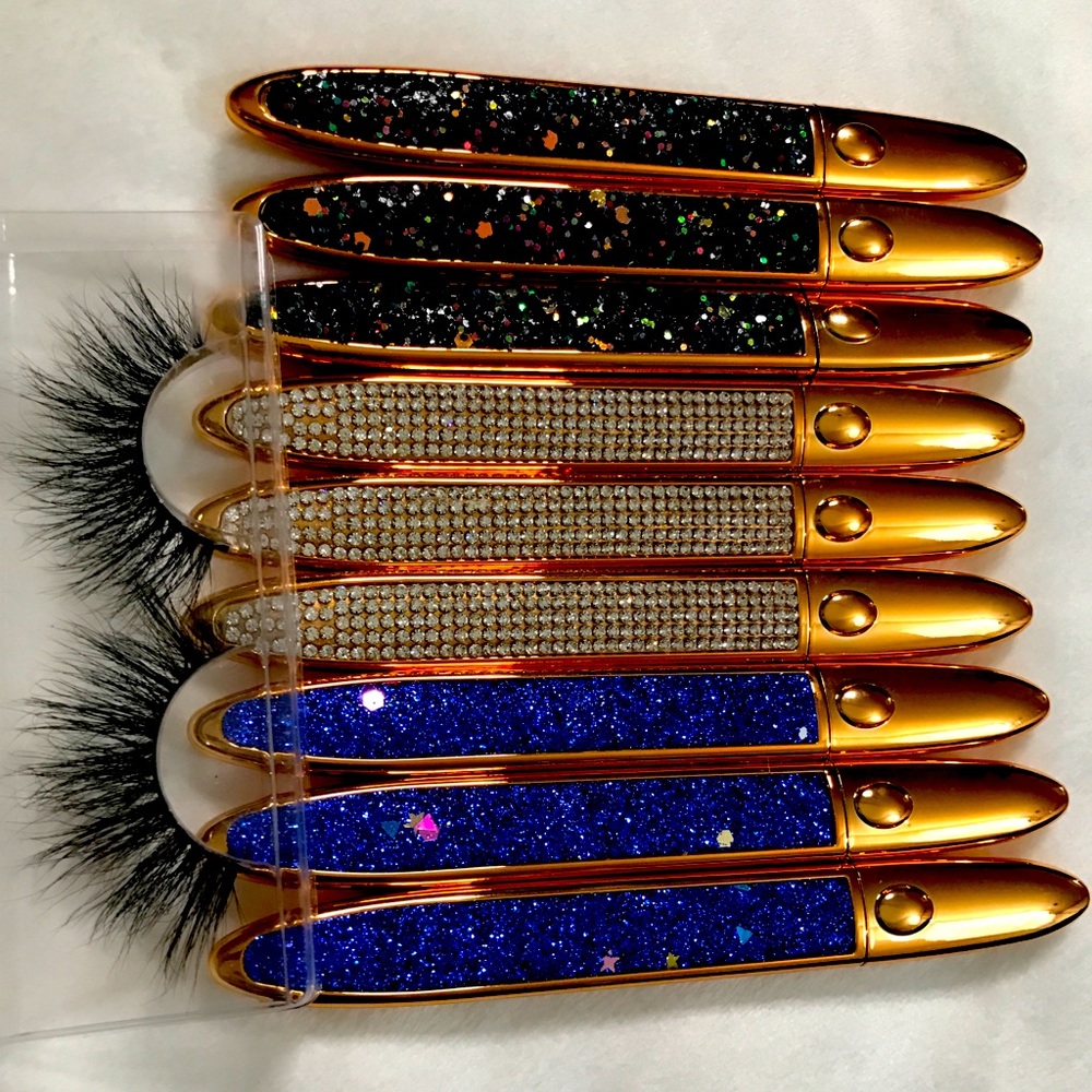 The New Eyelash glue pens
